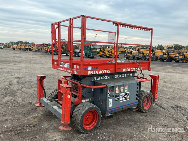 Skyjack SJ6832RT Scissor Lift - 剪式升降机:图4 Skyjack SJ6832RT Scissor Lift - 剪式升降机:图4
