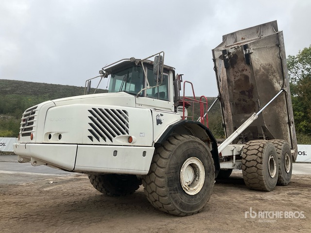 Volvo A40D Articulated Dump Truck - 铰接式自卸车:图1 Volvo A40D Articulated Dump Truck - 铰接式自卸车:图1