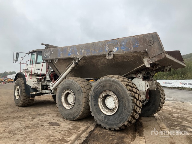 Volvo A40D Articulated Dump Truck - 铰接式自卸车:图4 Volvo A40D Articulated Dump Truck - 铰接式自卸车:图4