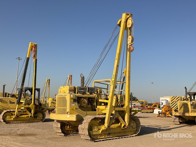 1967 Cat 572E Pipelayer - 甩刀式割草机/ 表土疏松机:图1 1967 Cat 572E Pipelayer - 甩刀式割草机/ 表土疏松机:图1