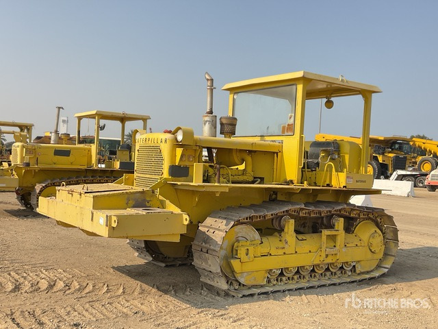 1968 Cat D6C - 推土机:图1 1968 Cat D6C - 推土机:图1