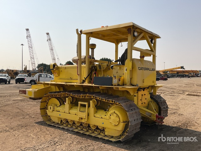 1968 Cat D6C - 推土机:图4 1968 Cat D6C - 推土机:图4