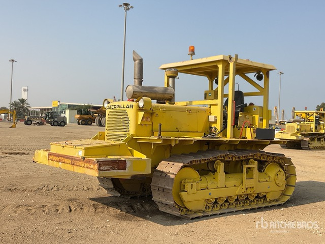 1968 Cat D6C - 推土机:图1 1968 Cat D6C - 推土机:图1