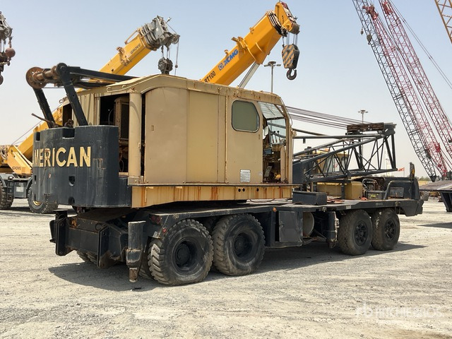 1969 American 4450CL 8x4x4 Lattice-Boom Truck Crane - 移动式起重机:图3 1969 American 4450CL 8x4x4 Lattice-Boom Truck Crane - 移动式起重机:图3