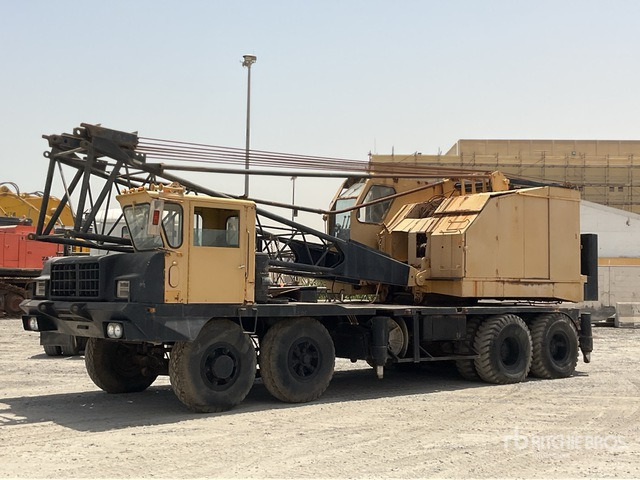 1969 American 4450CL 8x4x4 Lattice-Boom Truck Crane - 移动式起重机:图1 1969 American 4450CL 8x4x4 Lattice-Boom Truck Crane - 移动式起重机:图1