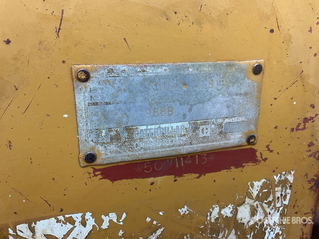 1992 Cat 988B - 轮式装载机:图3 1992 Cat 988B - 轮式装载机:图3