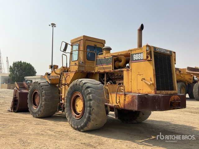 1992 Cat 988B - 轮式装载机:图4 1992 Cat 988B - 轮式装载机:图4