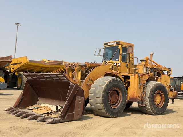 1992 Cat 988B - 轮式装载机:图2 1992 Cat 988B - 轮式装载机:图2