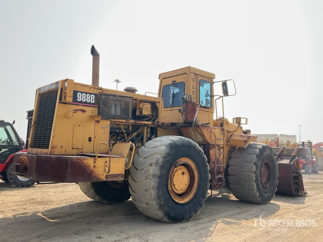 1992 Cat 988B - 轮式装载机:图5 1992 Cat 988B - 轮式装载机:图5