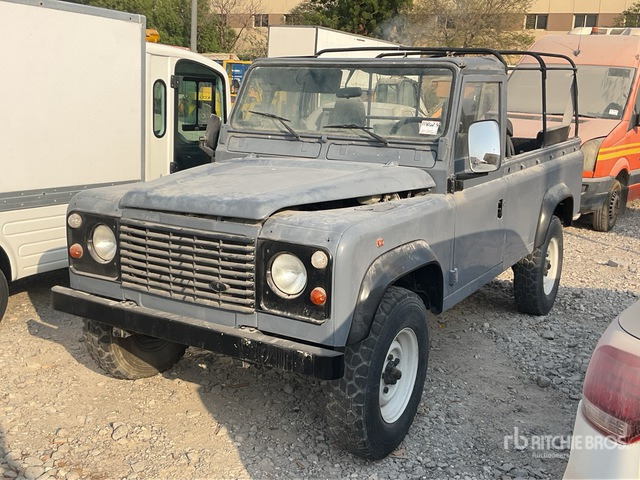 1996 Land Rover 110 4x4 (Inoperable) Pickup - 皮卡车:图1 1996 Land Rover 110 4x4 (Inoperable) Pickup - 皮卡车:图1
