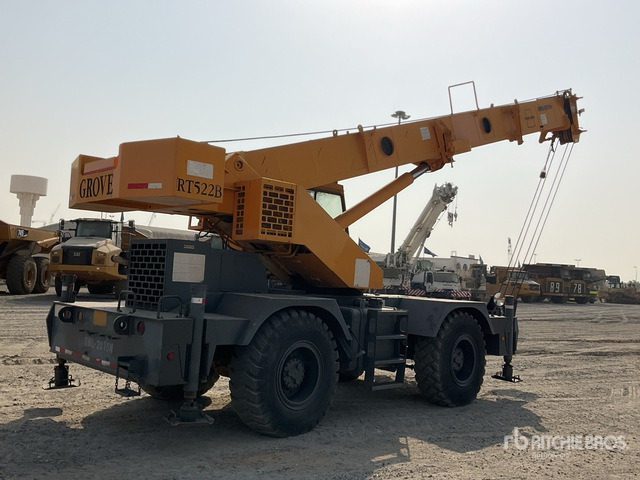 1999 Grove RT522B 22 ton 4x4x4 Rough Terrain Crane - 越野起重机:图4 1999 Grove RT522B 22 ton 4x4x4 Rough Terrain Crane - 越野起重机:图4