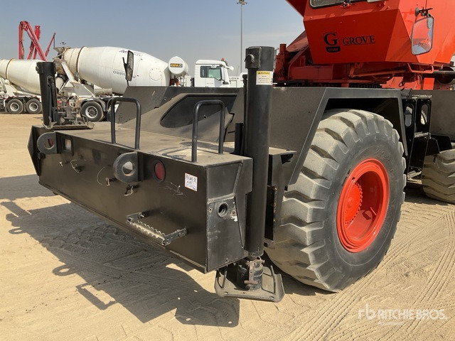 越野起重机 1999 Grove RT530E 30 ton 4x4x4 Rough Terrain Crane：图6