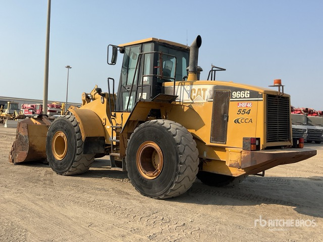 2001 Cat 966G - 轮式装载机:图3 2001 Cat 966G - 轮式装载机:图3