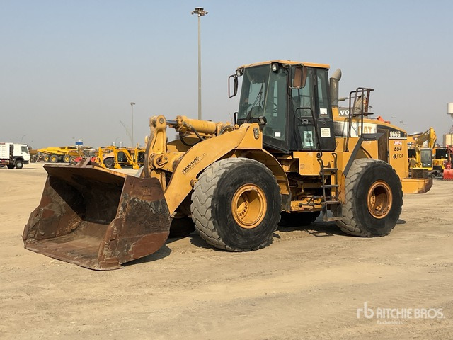 2001 Cat 966G - 轮式装载机:图2 2001 Cat 966G - 轮式装载机:图2