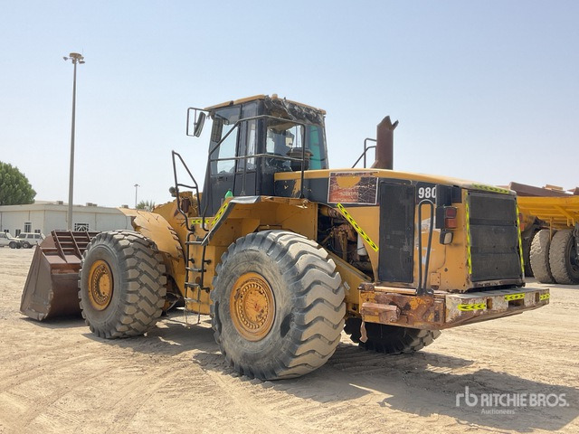2001 Cat 980G - 轮式装载机:图4 2001 Cat 980G - 轮式装载机:图4