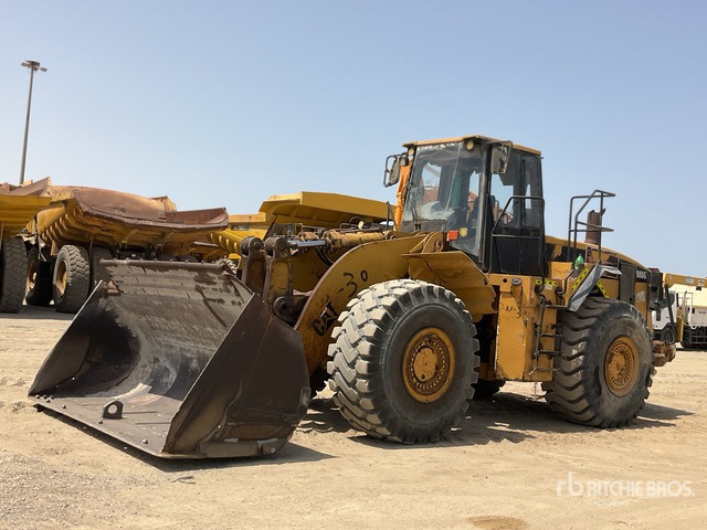 2001 Cat 980G - 轮式装载机:图1 2001 Cat 980G - 轮式装载机:图1