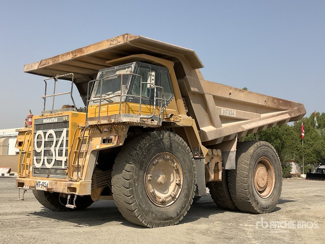 2001 Komatsu HD785-5 - 未铰接自卸车/ 运石车:图2 2001 Komatsu HD785-5 - 未铰接自卸车/ 运石车:图2