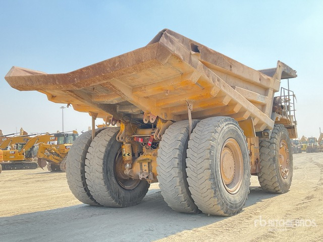 2001 Komatsu HD785-5 - 未铰接自卸车/ 运石车:图3 2001 Komatsu HD785-5 - 未铰接自卸车/ 运石车:图3