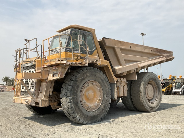 2001 Komatsu HD785-5 - 未铰接自卸车/ 运石车:图2 2001 Komatsu HD785-5 - 未铰接自卸车/ 运石车:图2
