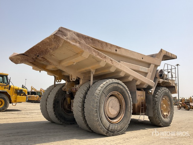 2001 Komatsu HD785-5 - 未铰接自卸车/ 运石车:图4 2001 Komatsu HD785-5 - 未铰接自卸车/ 运石车:图4