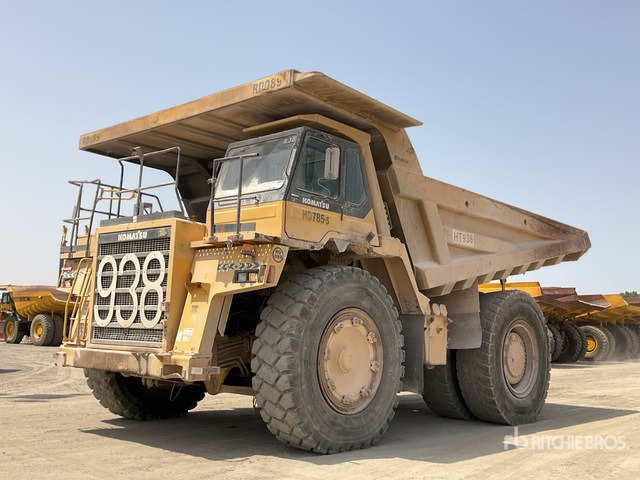 2001 Komatsu HD785-5 - 未铰接自卸车/ 运石车:图2 2001 Komatsu HD785-5 - 未铰接自卸车/ 运石车:图2
