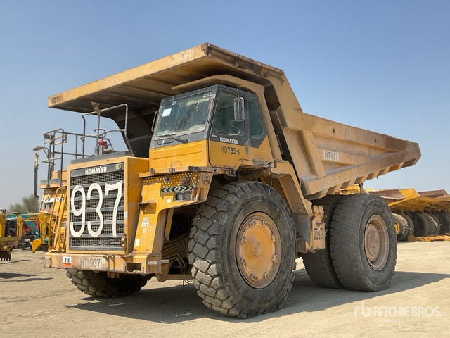 2001 Komatsu HD785-5 - 未铰接自卸车/ 运石车:图1 2001 Komatsu HD785-5 - 未铰接自卸车/ 运石车:图1