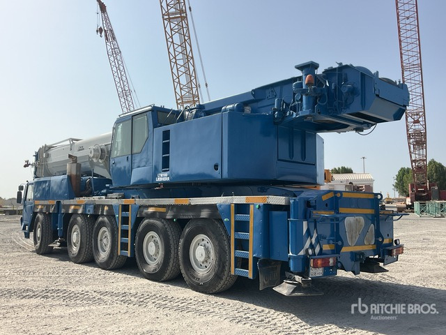 2001 Liebherr LTM1160 160 ton 10x8x10 All Terrain Crane - 全地形起重机:图4 2001 Liebherr LTM1160 160 ton 10x8x10 All Terrain Crane - 全地形起重机:图4