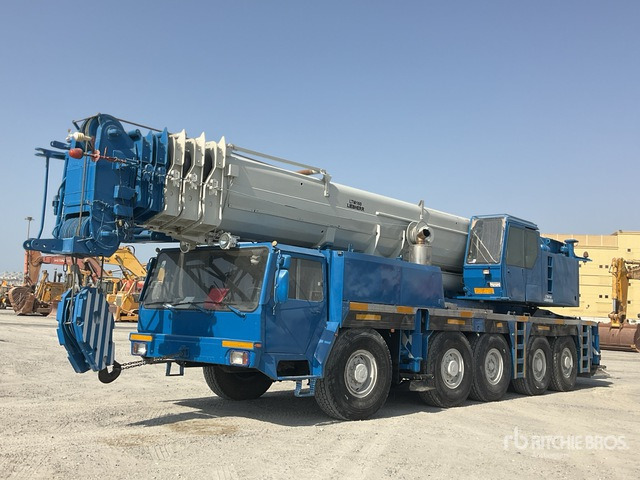2001 Liebherr LTM1160 160 ton 10x8x10 All Terrain Crane - 全地形起重机:图1 2001 Liebherr LTM1160 160 ton 10x8x10 All Terrain Crane - 全地形起重机:图1