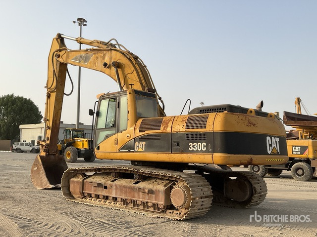2002 Cat 330CL - 履带式挖掘机:图4 2002 Cat 330CL - 履带式挖掘机:图4