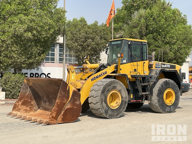 2002 Komatsu WA470-5H - 轮式装载机:图2 2002 Komatsu WA470-5H - 轮式装载机:图2