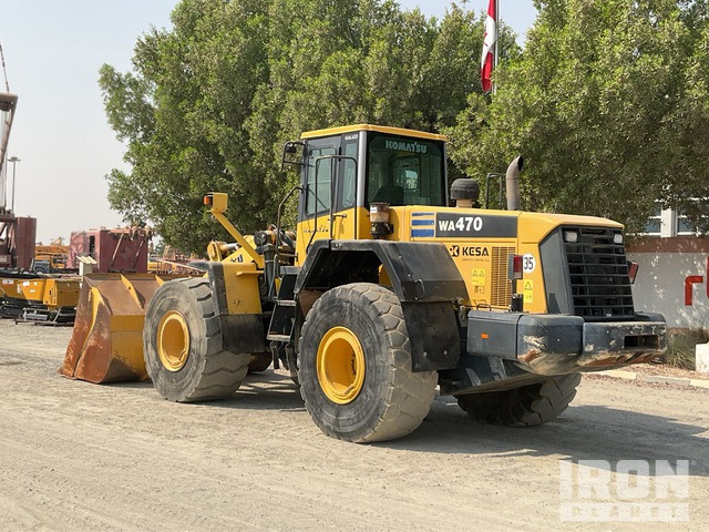 2002 Komatsu WA470-5H - 轮式装载机:图3 2002 Komatsu WA470-5H - 轮式装载机:图3