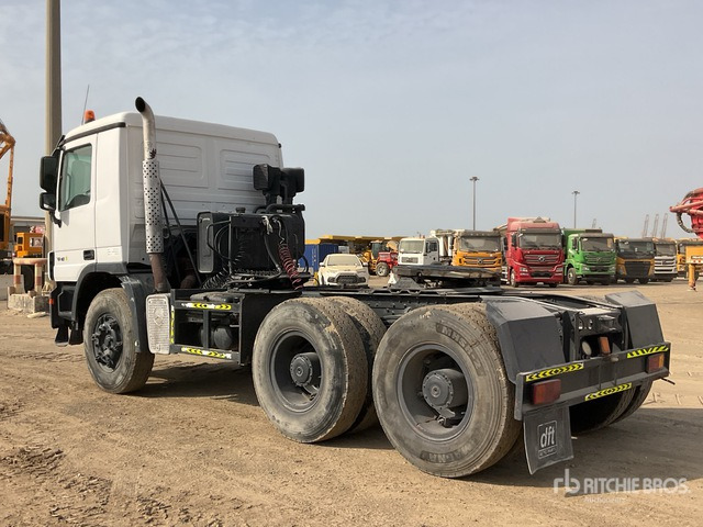 2002 Mercedes-Benz Actros 3348 6x4 T/A Sleeper Truck Tractor - 牵引车:图3 2002 Mercedes-Benz Actros 3348 6x4 T/A Sleeper Truck Tractor - 牵引车:图3