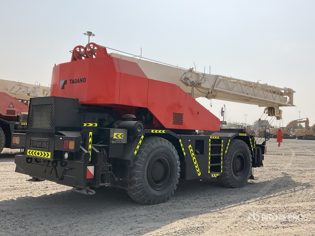 2002 Tadano TR300EX 30 ton 4x4x4 Rough Terrain Crane - 越野起重机:图4 2002 Tadano TR300EX 30 ton 4x4x4 Rough Terrain Crane - 越野起重机:图4