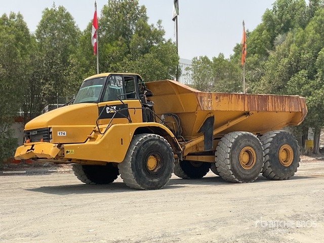 2003 Cat 740 - 铰接式自卸车:图2 2003 Cat 740 - 铰接式自卸车:图2