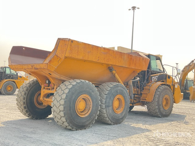 2003 Cat 740 - 铰接式自卸车:图4 2003 Cat 740 - 铰接式自卸车:图4
