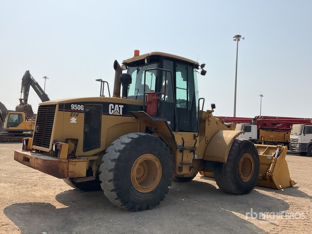 2003 Cat 950G Series II - 轮式装载机:图4 2003 Cat 950G Series II - 轮式装载机:图4