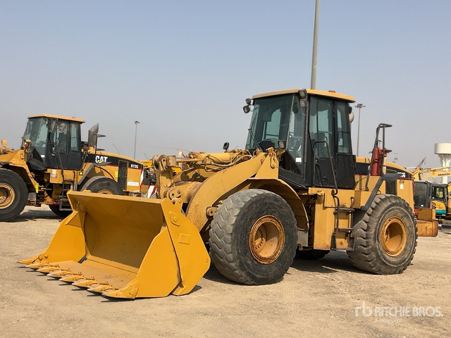 2003 Cat 950G Series II - 轮式装载机:图2 2003 Cat 950G Series II - 轮式装载机:图2