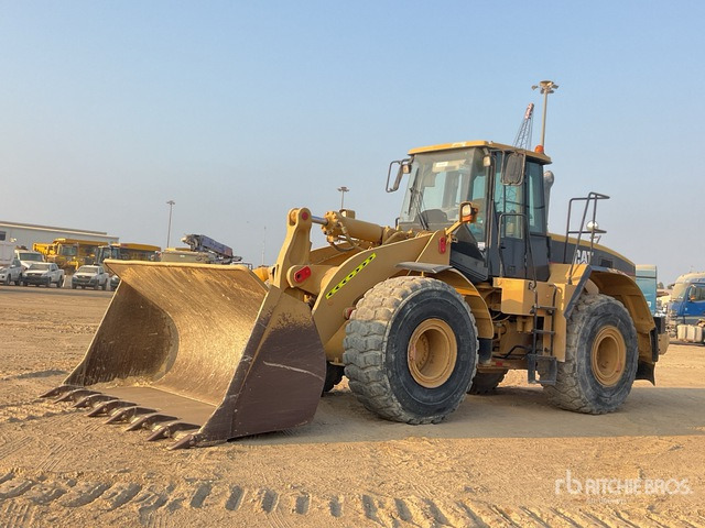 2003 Cat 966G Series II Wheel Loader - 轮式装载机:图1 2003 Cat 966G Series II Wheel Loader - 轮式装载机:图1