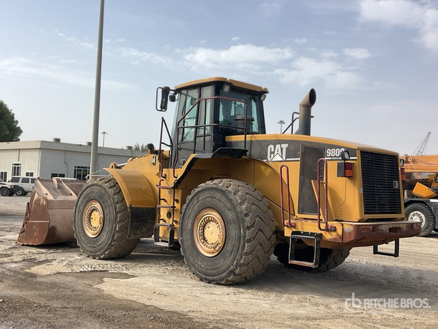 2003 Cat 980G Series II - 轮式装载机:图4 2003 Cat 980G Series II - 轮式装载机:图4