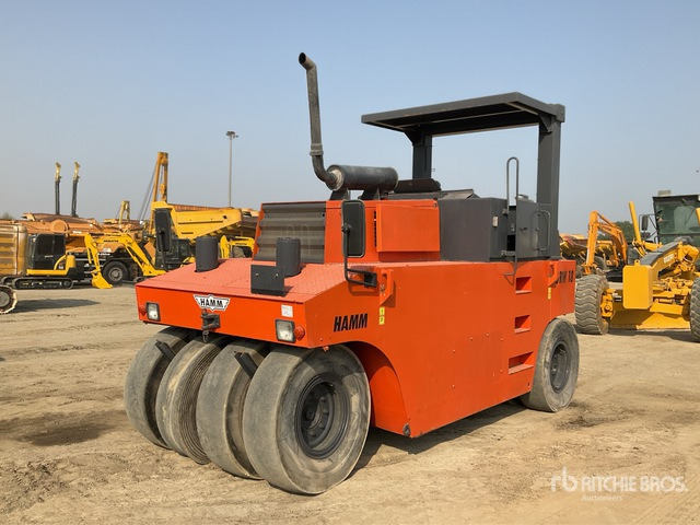 2003 Hamm GRW18 8 Wheel Pneumatic Roller - 气动碾压机:图1 2003 Hamm GRW18 8 Wheel Pneumatic Roller - 气动碾压机:图1