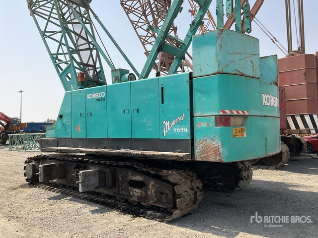 2003 Kobelco 7070 70 ton Lattice-Boom Crawler Crane - 履带式起重机:图4 2003 Kobelco 7070 70 ton Lattice-Boom Crawler Crane - 履带式起重机:图4