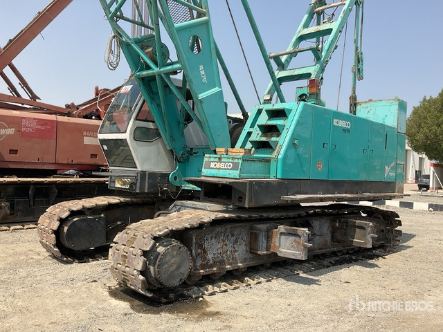 2003 Kobelco 7070 70 ton Lattice-Boom Crawler Crane - 履带式起重机:图3 2003 Kobelco 7070 70 ton Lattice-Boom Crawler Crane - 履带式起重机:图3