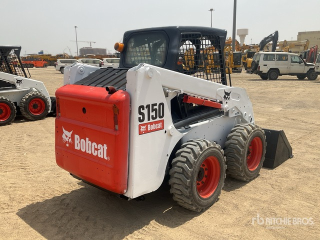 2004 Bobcat S150 - 滑移装载机:图4 2004 Bobcat S150 - 滑移装载机:图4