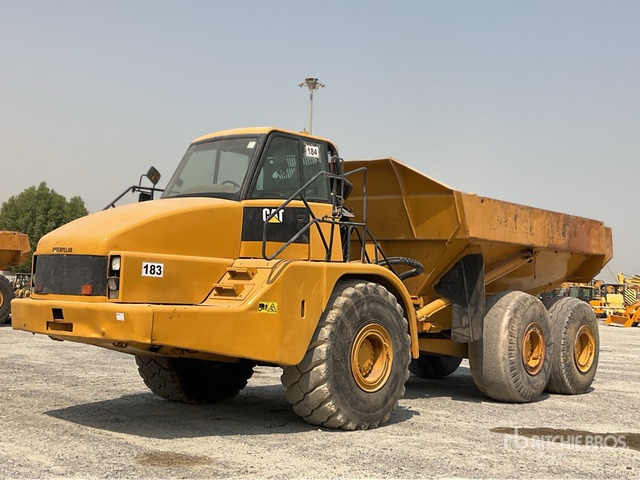 2004 Cat 740 - 铰接式自卸车:图1 2004 Cat 740 - 铰接式自卸车:图1