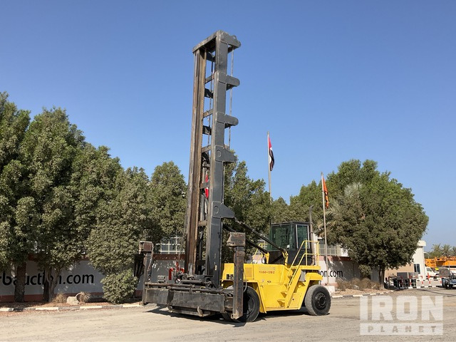 2005 Hyster H18.00XM-12EC 9000 kg Empty Container Handler - 集装箱叉装车:图1 2005 Hyster H18.00XM-12EC 9000 kg Empty Container Handler - 集装箱叉装车:图1