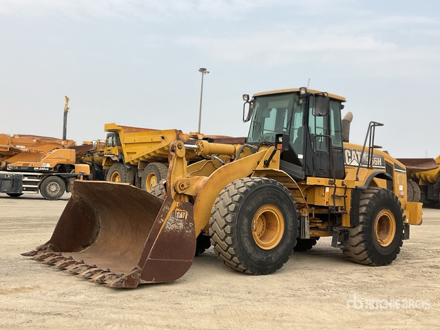 2006 Cat 966H - 轮式装载机:图1 2006 Cat 966H - 轮式装载机:图1