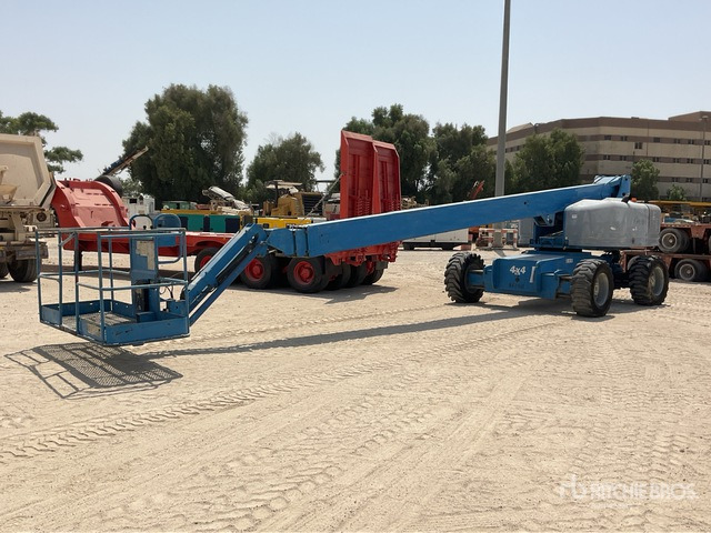 2006 Genie S85 4WD Diesel Telescopic Boom Lift - 伸缩臂:图1 2006 Genie S85 4WD Diesel Telescopic Boom Lift - 伸缩臂:图1