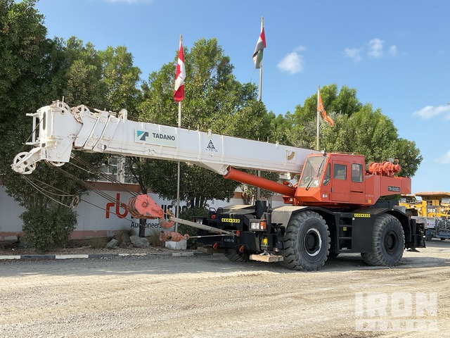 2006 Tadano TR-500EX 50 ton 4x4x4 Rough Terrain Crane - 越野起重机:图2 2006 Tadano TR-500EX 50 ton 4x4x4 Rough Terrain Crane - 越野起重机:图2