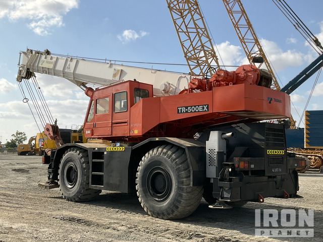 2006 Tadano TR-500EX 50 ton 4x4x4 Rough Terrain Crane - 越野起重机:图3 2006 Tadano TR-500EX 50 ton 4x4x4 Rough Terrain Crane - 越野起重机:图3