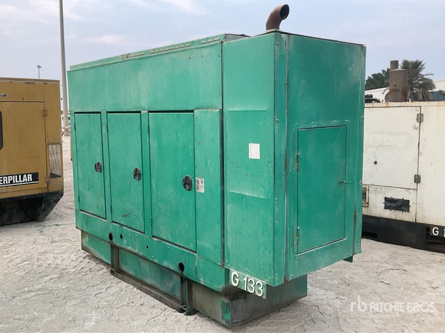 2007 Cummins C110D54 100 kVA Skid-Mounted Generator Set - 发电机组:图3 2007 Cummins C110D54 100 kVA Skid-Mounted Generator Set - 发电机组:图3